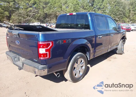 2020 Ford F-150 Xlt z USA, uszkodzony, nr VIN 1FTEW1E42LKE68990